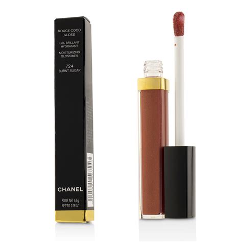 chanel nectar lip gloss|Chanel coco gloss 724.